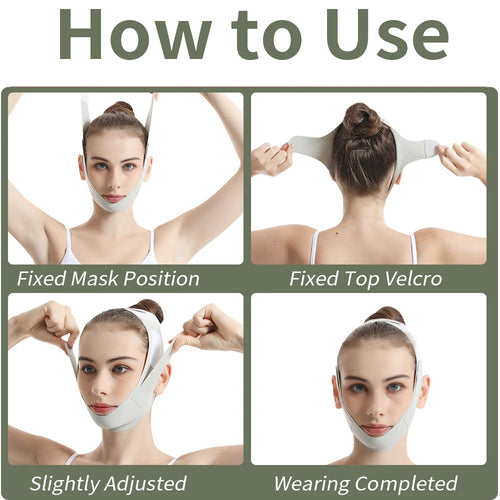 Reusable Slimming V-Line Chin Strap