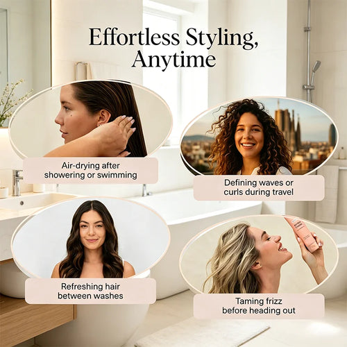 Maheyo Anti-Frizz Air Dry Cream