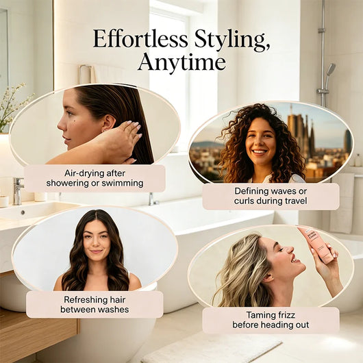 Maheyo Anti-Frizz Air Dry Cream