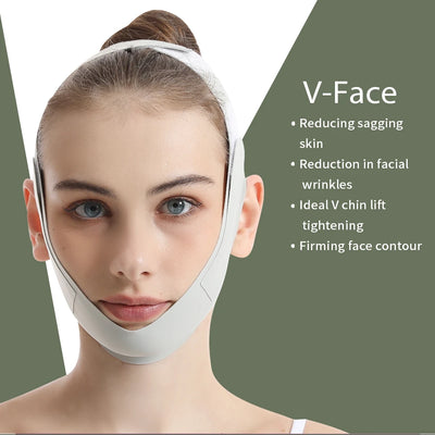 Reusable Slimming V-Line Chin Strap