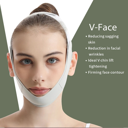 Reusable Slimming V-Line Chin Strap