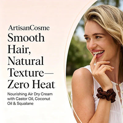 Maheyo Anti-Frizz Air Dry Cream