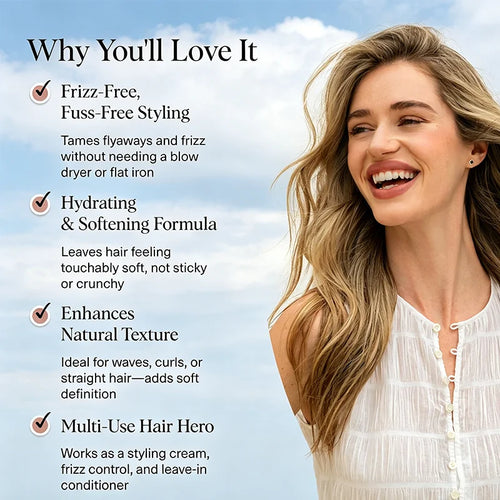 Maheyo Anti-Frizz Air Dry Cream