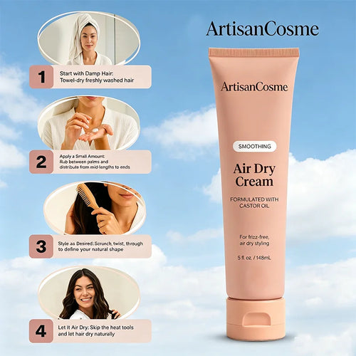 Maheyo Anti-Frizz Air Dry Cream