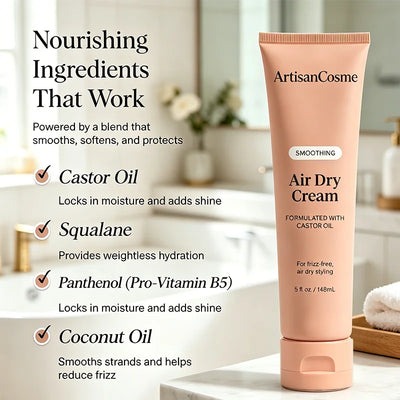 Maheyo Anti-Frizz Air Dry Cream